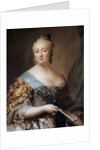 Portrait of Elizabeth Petrovna by Alexander Roslin