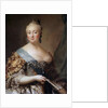 Portrait of Elizabeth Petrovna by Alexander Roslin