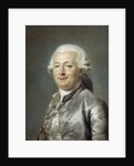 Portrait of Jean Jacques Bachelier by Adelaide Labille-Guiard
