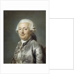 Portrait of Jean Jacques Bachelier by Adelaide Labille-Guiard