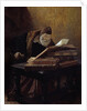 The old scientist by Jean Paul Laurens