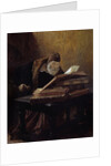 The old scientist by Jean Paul Laurens