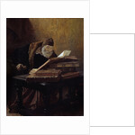 The old scientist by Jean Paul Laurens