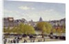 The Quai du Louvre in Paris by Claude Monet