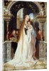Virgin and Child with three Angels by Quentin Metsys