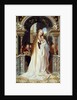 Virgin and Child with three Angels by Quentin Metsys