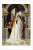 Virgin and Child with three Angels by Quentin Metsys