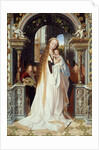 Virgin and Child with three Angels by Quentin Metsys