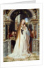 Virgin and Child with three Angels by Quentin Metsys