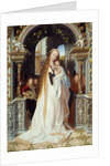 Virgin and Child with three Angels by Quentin Metsys