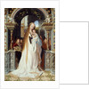 Virgin and Child with three Angels by Quentin Metsys