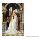 Virgin and Child with three Angels by Quentin Metsys