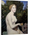 Venus at Paphos by Jean-Auguste-Dominique Ingres and Alexandre Desgoffes by Anonymous