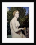 Venus at Paphos by Jean-Auguste-Dominique Ingres and Alexandre Desgoffes by Anonymous