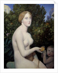 Venus at Paphos by Jean-Auguste-Dominique Ingres and Alexandre Desgoffes by Anonymous