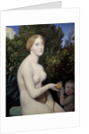 Venus at Paphos by Jean-Auguste-Dominique Ingres and Alexandre Desgoffes by Anonymous