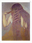 The hair by Henri Edmond Cross
