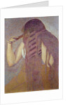 The hair by Henri Edmond Cross