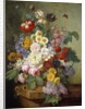 Flowers in a rock by Elise Bruyere