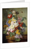 Flowers in a rock by Elise Bruyere