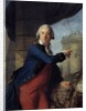 Portrait of Jean Henri Masers de Latude by Antoine Vestier
