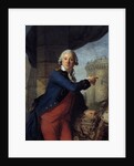 Portrait of Jean Henri Masers de Latude by Antoine Vestier