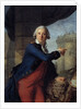 Portrait of Jean Henri Masers de Latude by Antoine Vestier