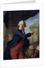 Portrait of Jean Henri Masers de Latude by Antoine Vestier