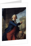 Portrait of Jean Henri Masers de Latude by Antoine Vestier