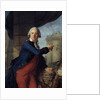 Portrait of Jean Henri Masers de Latude by Antoine Vestier