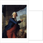 Portrait of Jean Henri Masers de Latude by Antoine Vestier
