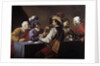 The cards players by Theodore Rombouts
