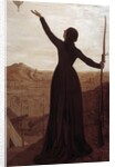 The Balloon by Pierre Puvis de Chavannes