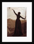 The Balloon by Pierre Puvis de Chavannes