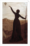 The Balloon by Pierre Puvis de Chavannes