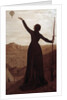 The Balloon by Pierre Puvis de Chavannes