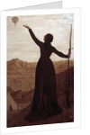 The Balloon by Pierre Puvis de Chavannes