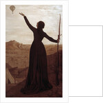 The Balloon by Pierre Puvis de Chavannes
