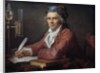 Portrait of Doctor Alphonse Leroy by Jacques Louis David