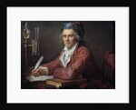 Portrait of Doctor Alphonse Leroy by Jacques Louis David