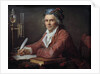 Portrait of Doctor Alphonse Leroy by Jacques Louis David