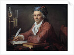 Portrait of Doctor Alphonse Leroy by Jacques Louis David