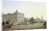 View of Nevsky Prospekt in Saint Petersburg by Vasily Sadovnikov