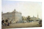 View of Nevsky Prospekt in Saint Petersburg by Vasily Sadovnikov