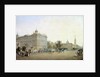 View of Nevsky Prospekt in Saint Petersburg by Vasily Sadovnikov