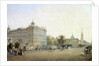 View of Nevsky Prospekt in Saint Petersburg by Vasily Sadovnikov