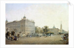 View of Nevsky Prospekt in Saint Petersburg by Vasily Sadovnikov