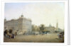 View of Nevsky Prospekt in Saint Petersburg by Vasily Sadovnikov