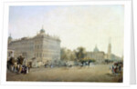 View of Nevsky Prospekt in Saint Petersburg by Vasily Sadovnikov