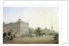 View of Nevsky Prospekt in Saint Petersburg by Vasily Sadovnikov
